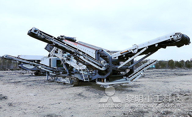 山东菏泽花岗岩破碎生产线