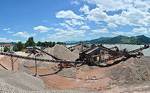 湖南慈利河卵石制砂项目