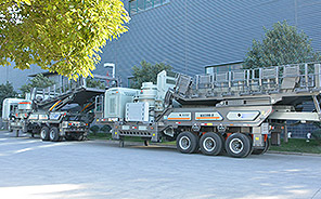 四川某港口河卵石加工项