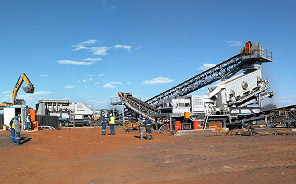 南非约翰内斯堡锰矿石移