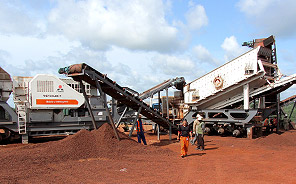 赞比亚铁矿石加工项目