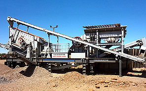 南非麦菲肯钻石废料加工