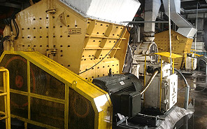 内蒙古包头煤矸石破碎生