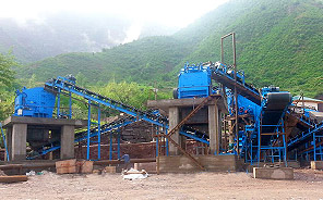 塔吉克斯坦砂岩破碎生产