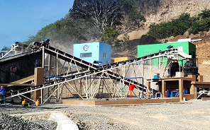 菲律宾八打雁玄武岩制砂