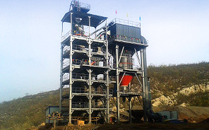 山西阳泉VU砂石骨料系统石