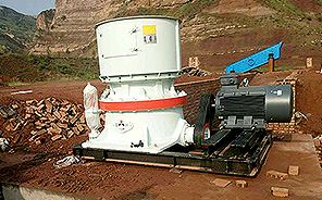 山西吕梁铝矿石破碎生产