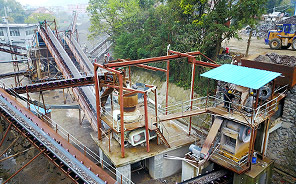 福建福鼎碎石制砂生产线