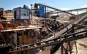 哈尔滨巴彦碎石生产线