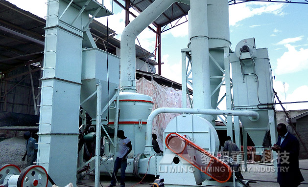 肯尼亚石灰石粉磨项目