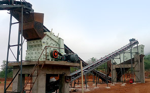 津巴布韦花岗岩破碎生产