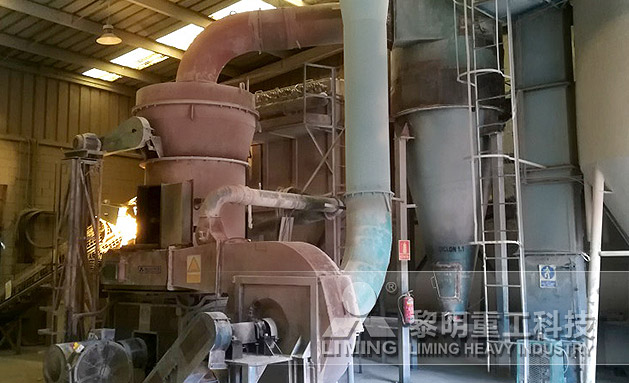 西班牙铝矾土粉磨加工项目