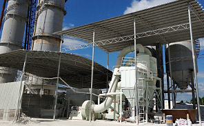 江西乐平生石灰粉磨项目