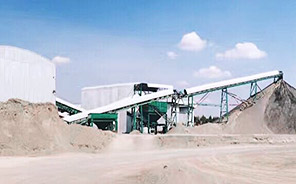 泰国玄武岩制砂生产线