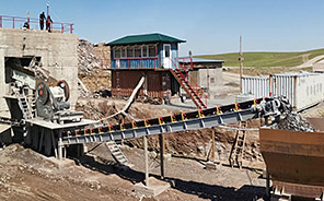 乌兹别克斯坦花岗岩破碎