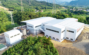 安徽池州桃坡河卵石制砂