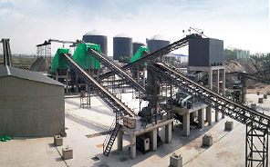 山东龙口石灰石制砂EPC项