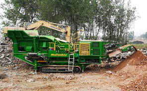 河南周口建筑垃圾处理项