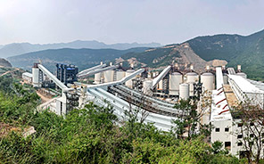 河北石家庄石灰石固废处