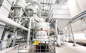 山西某脱硫石灰石粉制备