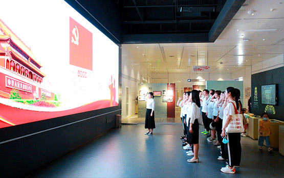 心中有信仰,脚下有力量丨今年会重工开展党建系列活动献礼七一