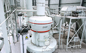 比利时方解石制粉项目